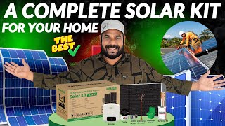 Ab Ghar Par Solar Lagwane ki Tension Khatm | Best Solar System for home | Waaree Solar Kit