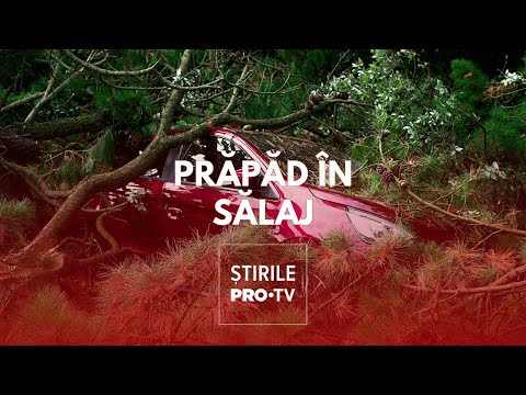 O furtună puternică a făcut prăpăd în Sălaj în doar 30 de minute