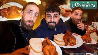 DAS BESTE HÄHNCHEN DEUTSCHLANDS? mit Omar Nhas! (Gockelburg)