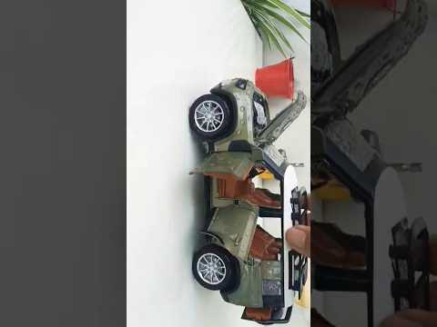 when I go to Indonesia I found a muddy landrover cleaning for Free $590 #satisfying