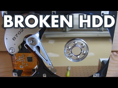 Broken HDD Scratch Click Sound Effect Torture