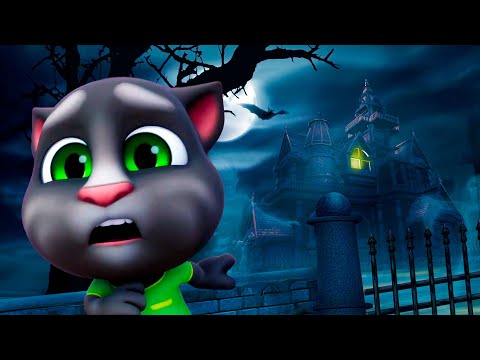 Talking Tom 😼 幽霊の休日 Ghost holiday 👻 Cartoon For Kids ⭐ アニメ短編 | Super Toons TV アニメ