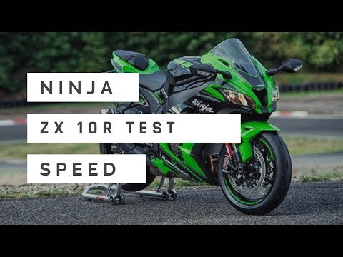 All New Kawasaki NINJA ZX 10R Acceleration | Top Speed