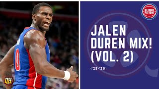 Jalen Duren Highlight Mix! (Vol. 2 • 2025-26 Season)