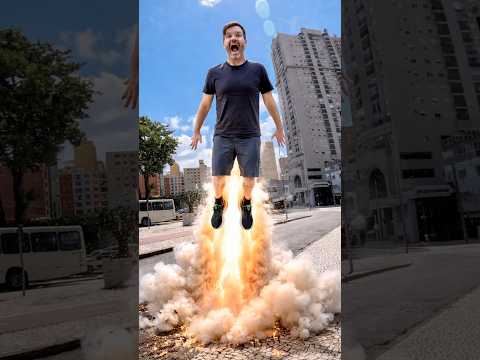 R$3 por segundo que você ficar na ponta do pé