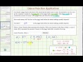Tim's Savings and Linear Functions