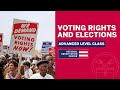 Voting Rights and Constitutional Amendments