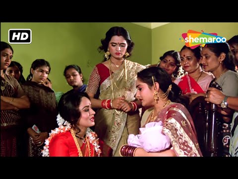 एक बच्चे की माँ हो कर इस बांज औरत के हात से खाना खिला रही हो | Jaya Prada | Padmini Kolhapure