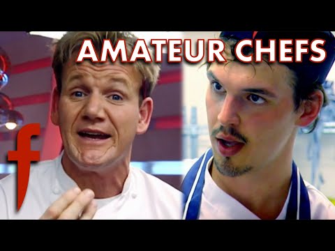 Gordon Brings Amateur Chefs Into His Kitchen | The F Word | Gordon Ramsay