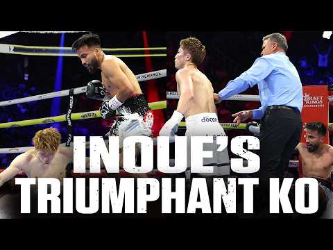 Naoya Inoue’s Monster Comeback Against Ramon Cardenas | KO OF THE WEEK