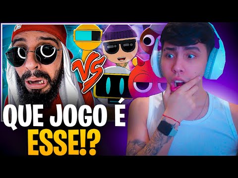 Sprunki Incredibox Vs. Mussa - Batalha com Games React