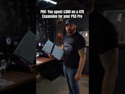 Was the 4TB SSD for my PS5 Pro worth my credit cards therapy?
