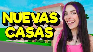 Construimos NUEVAS CASAS en Brookhaven Roblox
