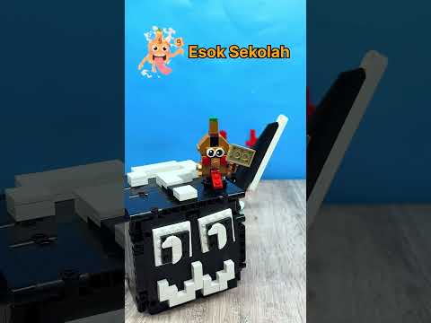 Я ПОСТРОИЛ СЕКРЕТНЫЙ LEGO ЛАКИБЛОК В УКРАДИ БРЕЙНРОТ! #shorts
