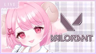 【VALORANT】突発だけどヴァロしたい！🐏✨【ほんだ恋色 /Vtuber/AsobiLive】