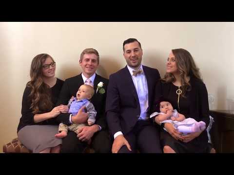 Congrats John and Abbie!