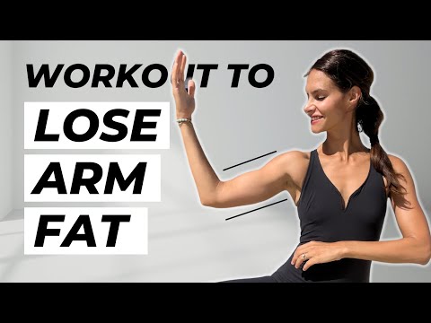 10 Min Workout To LOSE ARM FAT | Slim & Toned Arms No Equipment (100% Effective)