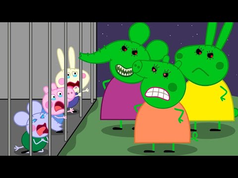 Zombie Apocalypse, Zombies Appear At The Maternity Hospital🧟‍♀️ | Peppa Pig  Funny Animation