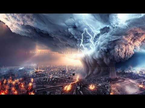 🌪️ Nature’s Fury Unleashed! 100 Insane Moments Caught on Camera