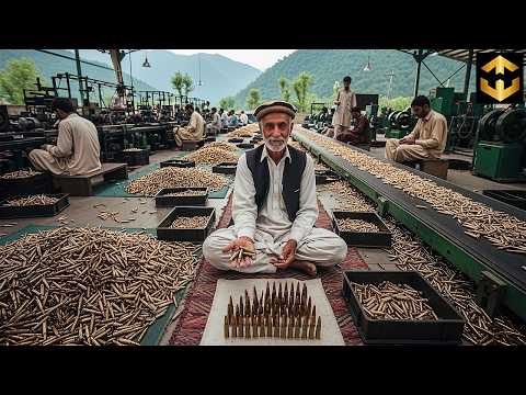 How Ammo Bullets are Manufacturing in Factory Process | Amazing Production Process