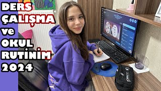 Ders Çalışma Rutinim | Okul Rutinim (Lise) - Işıl Güler & Babishko Family