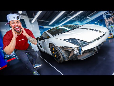 99% JÁ FOI - PRA MINHA LAMBORGHINI FICAR PRONTA !!