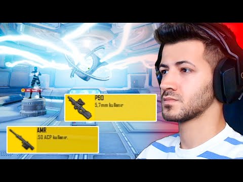 NEON KARARGAH LOOTLARIYLA WİN ALMAK?(AMR+P90) pubg mobile
