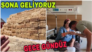 GECE VE GÜNDÜZ KARIŞTI.ABİ SEN NERDEN GELDİN BE.ANNEM HASTANEYE YATIŞ YAPTİ