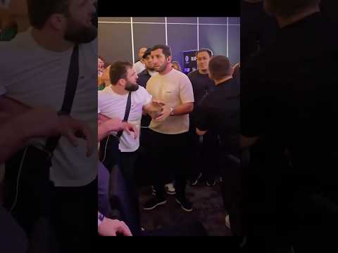 ⚡️Мераб ударил Гаджимагомедова за провокацию перед камерами на турнире RAF !