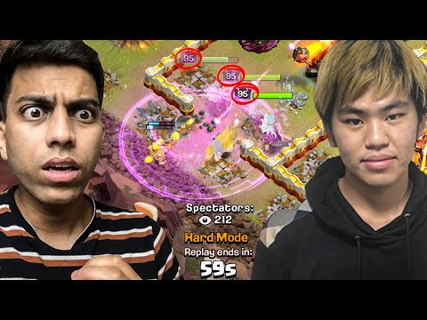 i have respect for this Japanese player (Clash of Clans)