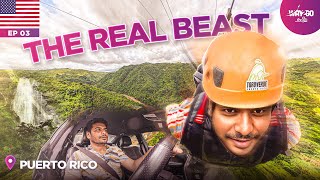 இதுவரை செய்யாத ஒரு சாகசத்தை Puerto Rico வில் செய்து விட்டோம்  | The beast mode | Episode 3