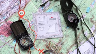 Stop Guessing: How to Actually Use a Map and Compass