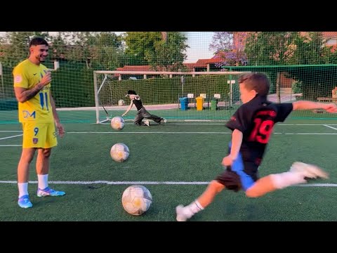 ¡Me HUMILLA un NIÑO DE 7 AÑOS! ¿El próximo Leo Messi?🤯⚽