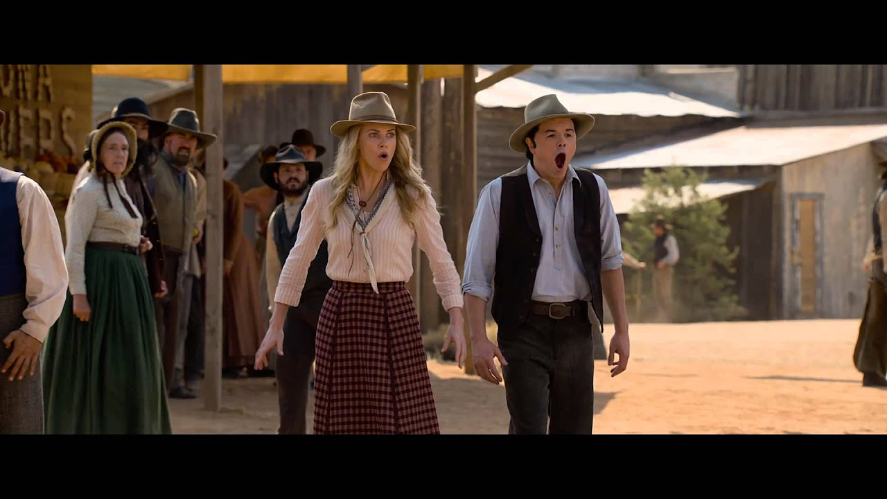A Million Ways to Die in the West trailer thumbnail