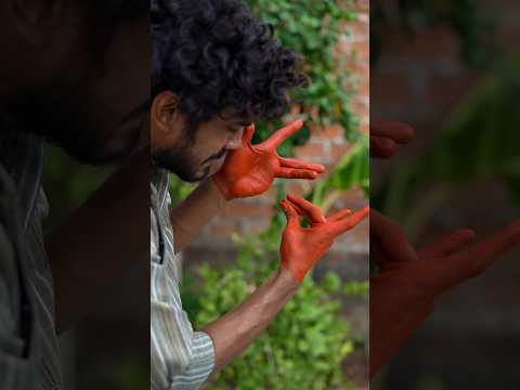 Finger Cut ✂️ Magic ✨ | Sajna Ve Sajna Song #sajnavesajna #Shorts #youtubeshorts