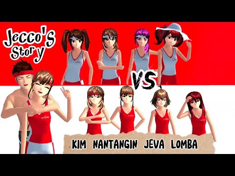 JECCO'S STORY #6 [ LOMBA 17 AGUSTUS ] | DRAMA SAKURA SCHOOL SIMULATOR