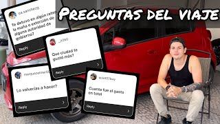 CUANTO DINERO GASTE EN MI VIAJE? Q&A | ALAN RAA