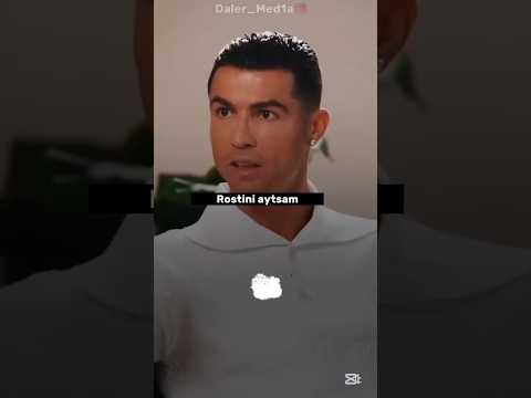 RONALONI MANA NEGA O'G'LINI AYFONI YO'Q