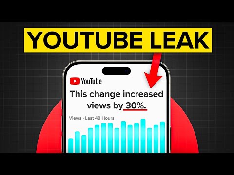 YouTube Update LEAKED for Creators - HUGE YouTube Upgrade!