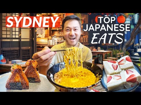 Sydney's Ultimate Japanese Food Tour: Hidden Gems & Must-Try Dishes