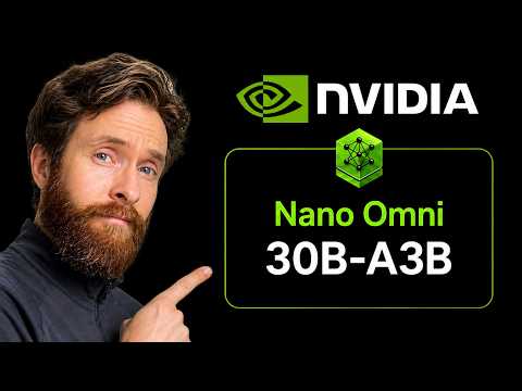 Thumbnail for Nvidia Nemotron 3 Nano Omni - First Test and Impression