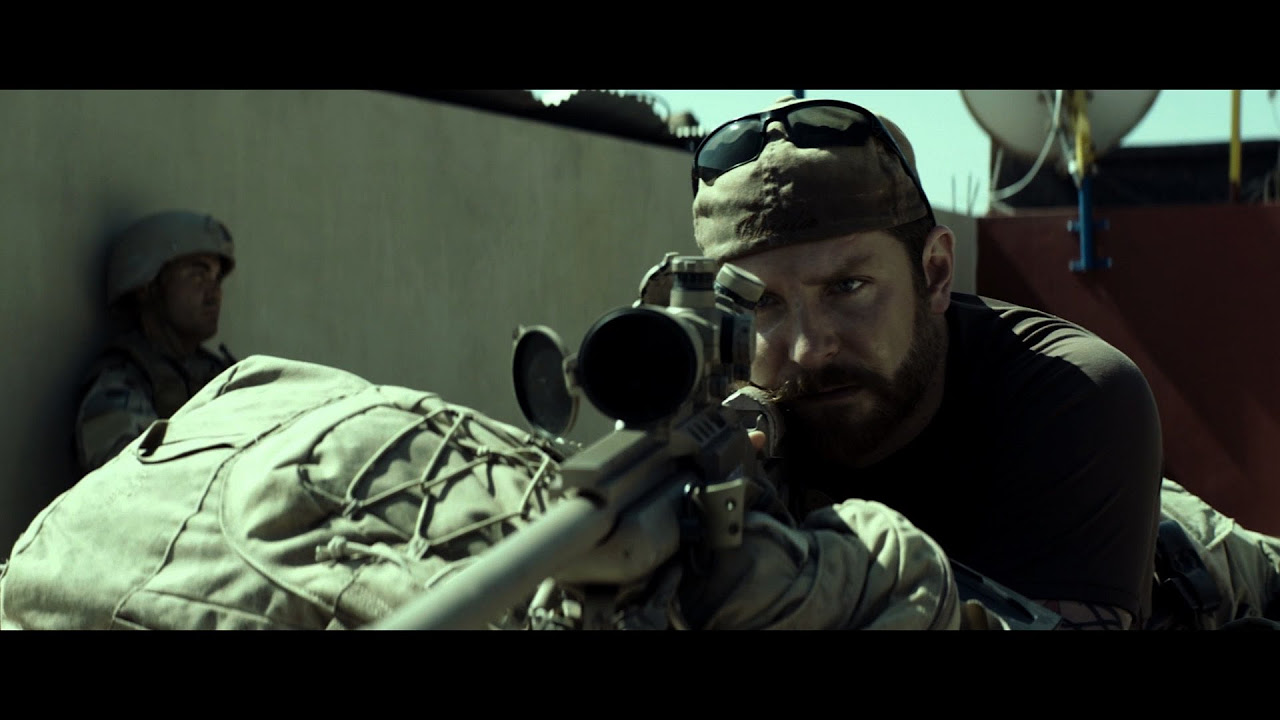 American Sniper anteprima del trailer