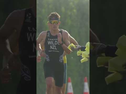Abu Dhabi ✅ Liévin up next… 🦅 #LievinWC #Triathlon #TheFutureIsNow #BeYourExtraordinary #shorts