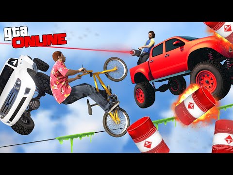 ด่านที่กติกาไม่สำคัญ เกรียนเท่านั้นที่อยู่รอด(โกงจนท้อ?) (GTA 5 Online)