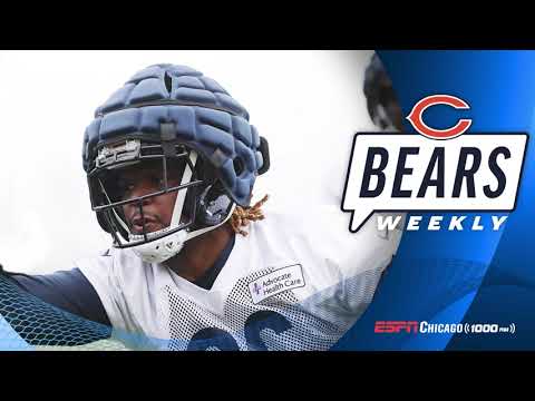 Zacch Pickens on Rookie Mini Camp "It was fun" | Bears Weekly Podcast video clip 