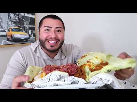 CHILI CHEESE PASTRAMI FRIES MULBANG EATING SHOW