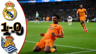 Real Madrid vs Real Sociedad 1-0 Full match💥 Highlights💥 Semifinal 2025/2/25