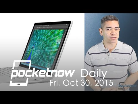(ENGLISH) Microsoft Surface Book issues, Apple Watch supremacy & more - Pocketnow Daily