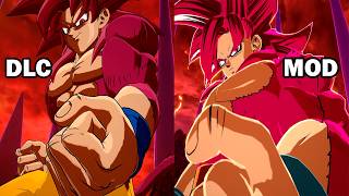 Dragon Ball Sparking Zero - DLC VS MOD All Animations