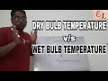 Understanding Wet and Dry Bulb Temperatures